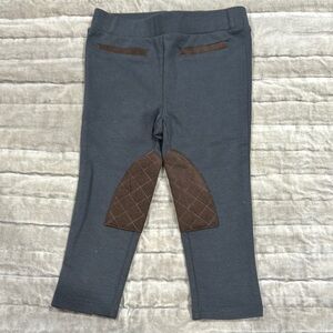 Kids girl  pant Jaine and jack size 18-24 grey  new